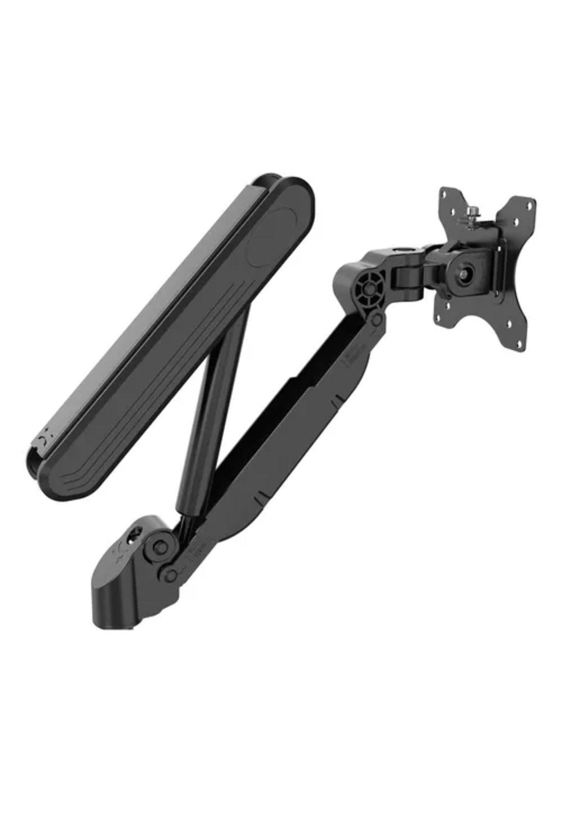 Soporte ergonómico de mesa para TV/monitor 1 brazo 17-30 negro-2