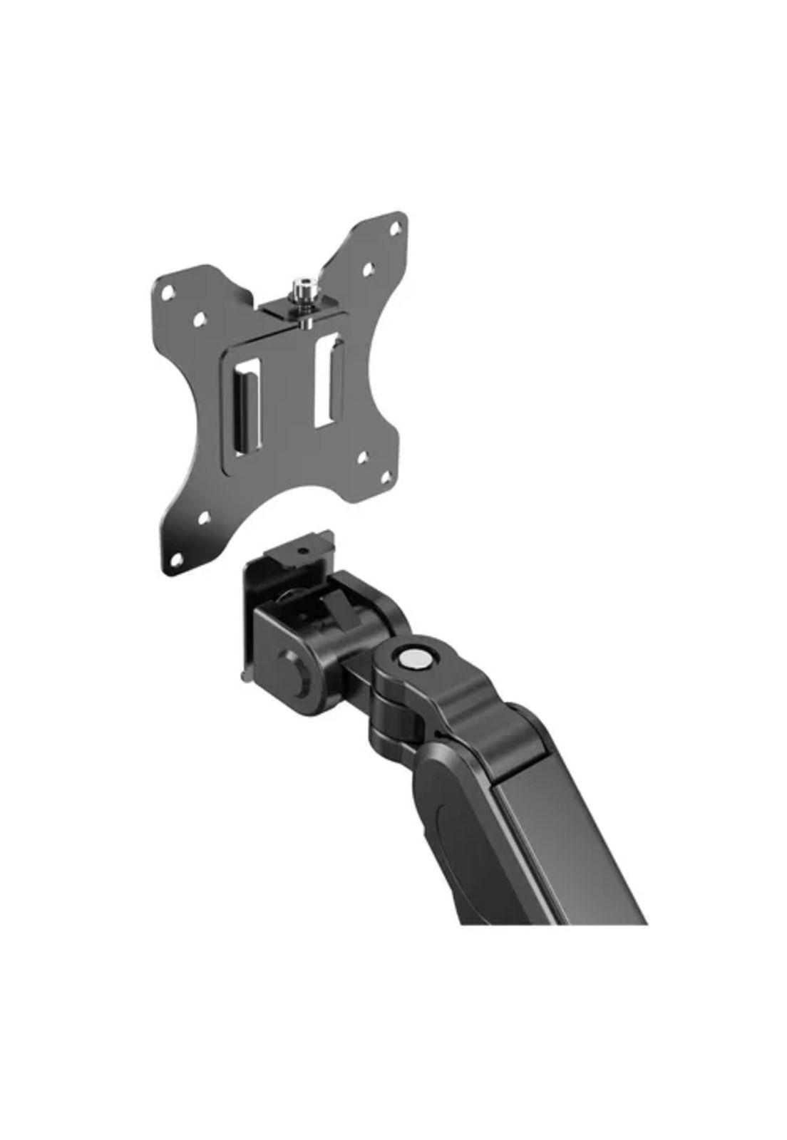 Soporte ergonómico de mesa para TV/monitor 1 brazo 17-30 negro-3
