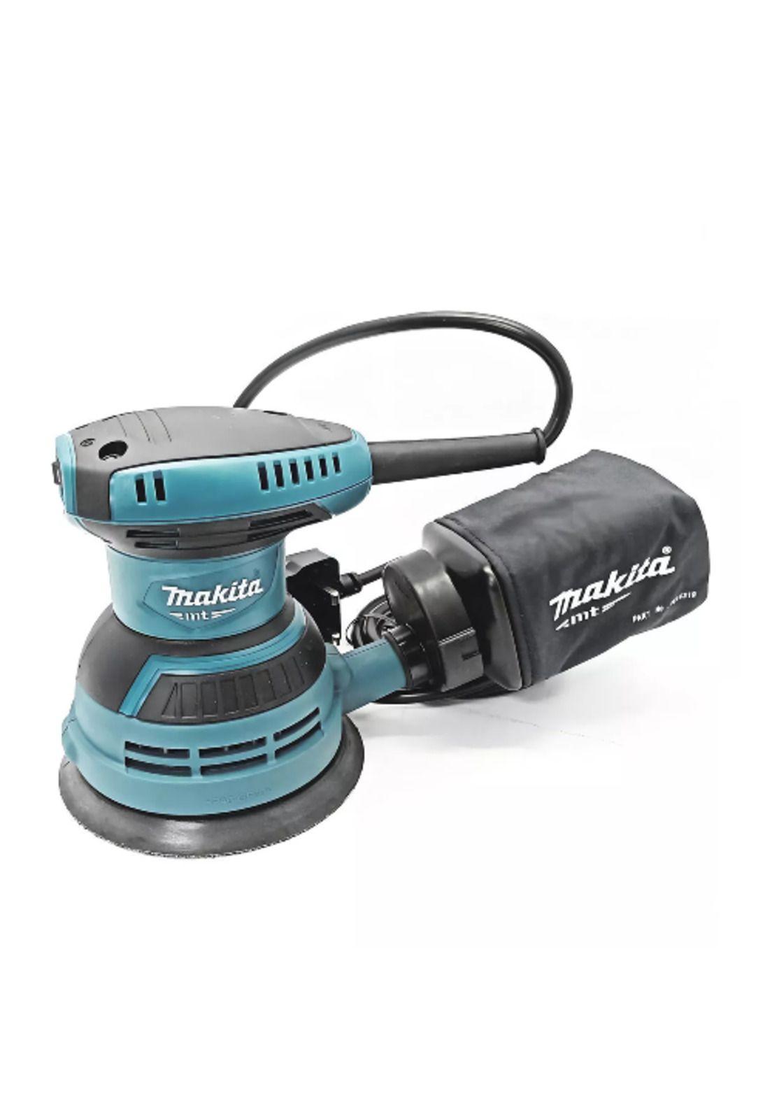 Lijadora excéntrica 5 Makita M9204B 240W turquesa-2