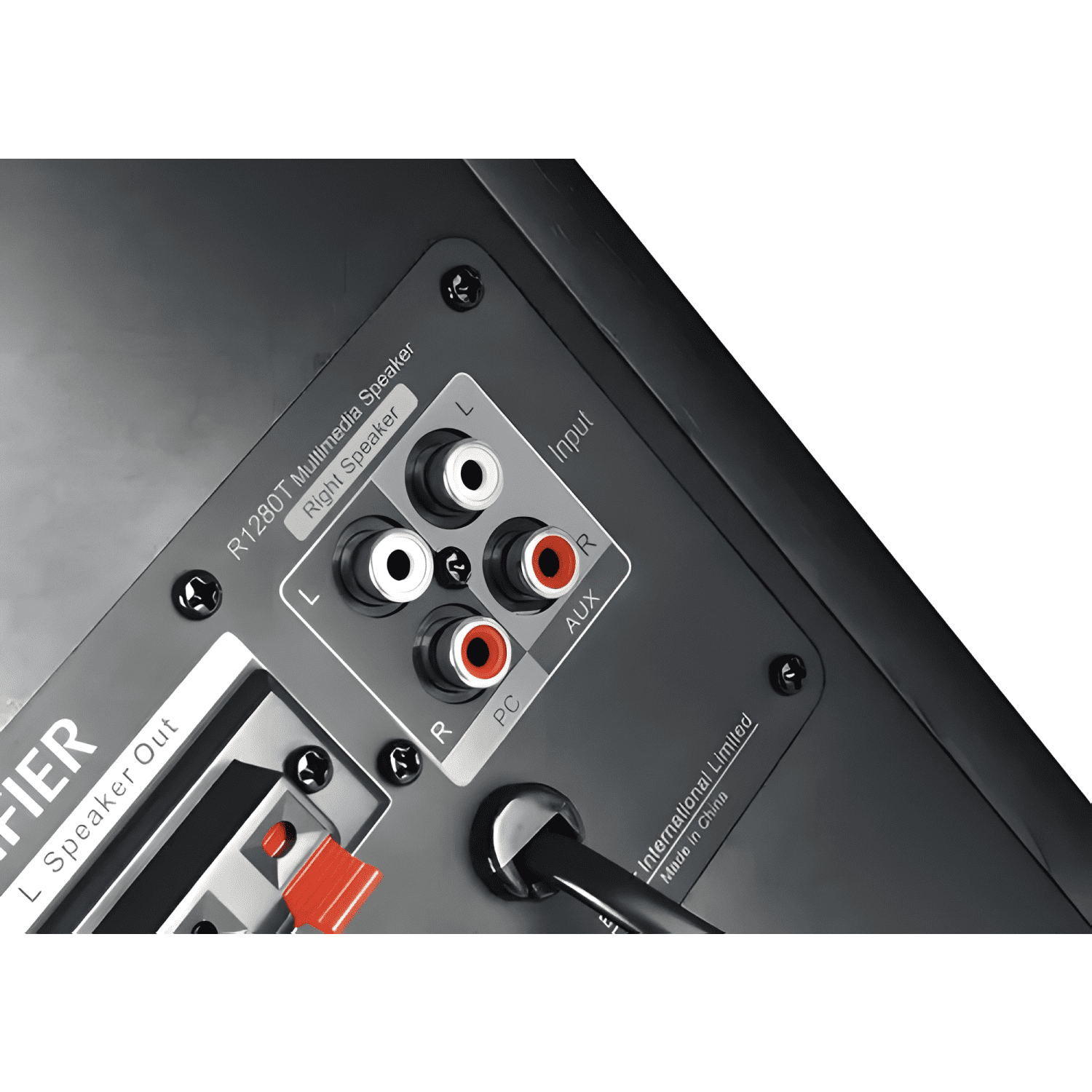 Parlante edifier 2 0 r1280t Negro-3