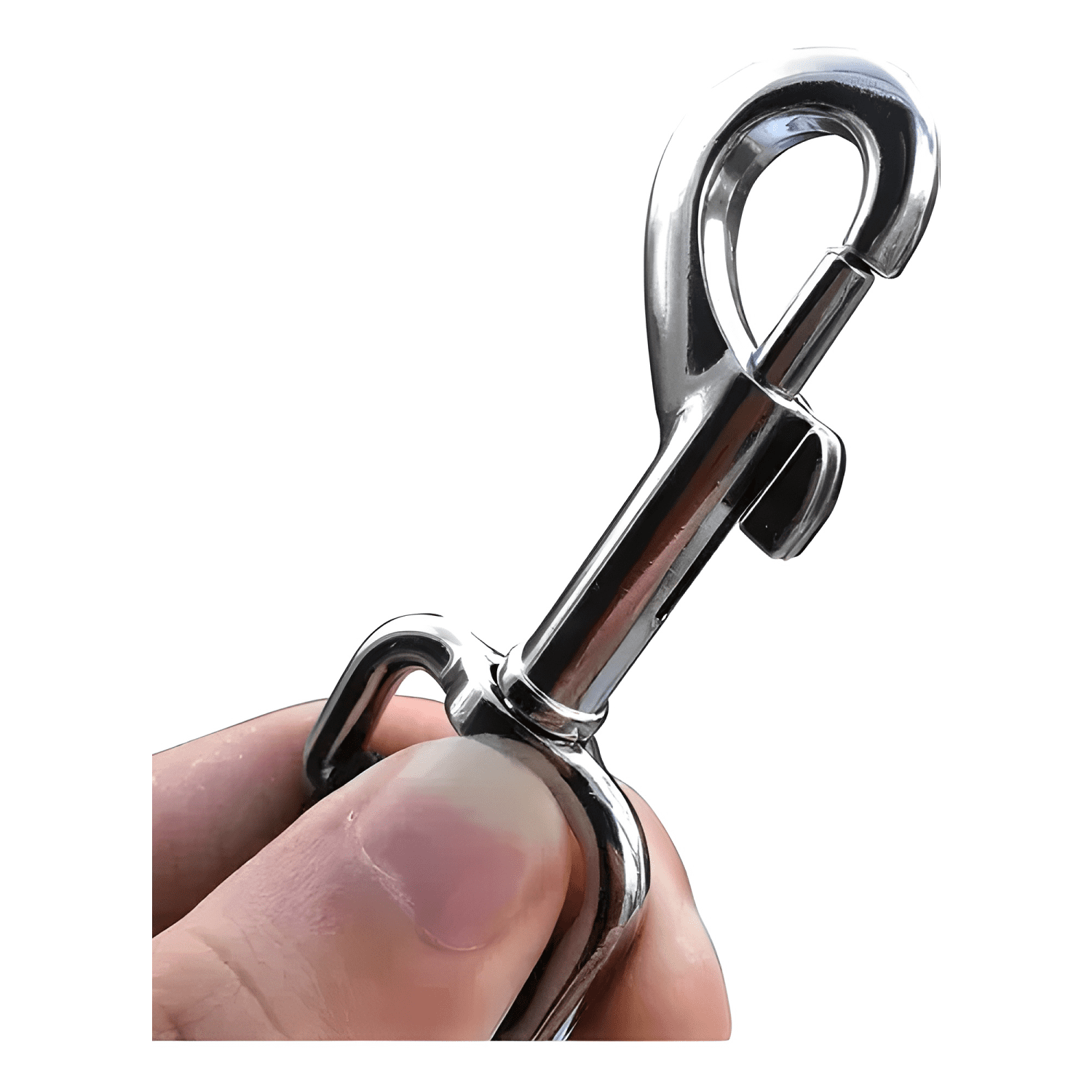 Correa plana larga resistente para perros 3 metros x 2,5cm-2