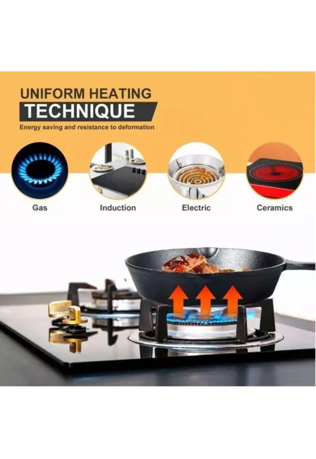 Set de 4 sartenes de hierro fundido, skillet-6
