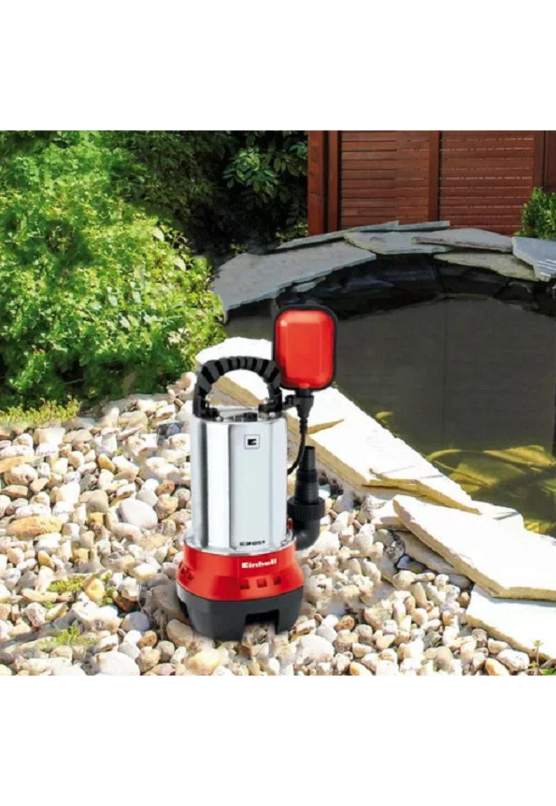 Bomba Sumergible 17.000L 630W Aguas Sucias GC-DP 6315 N Einhell-2