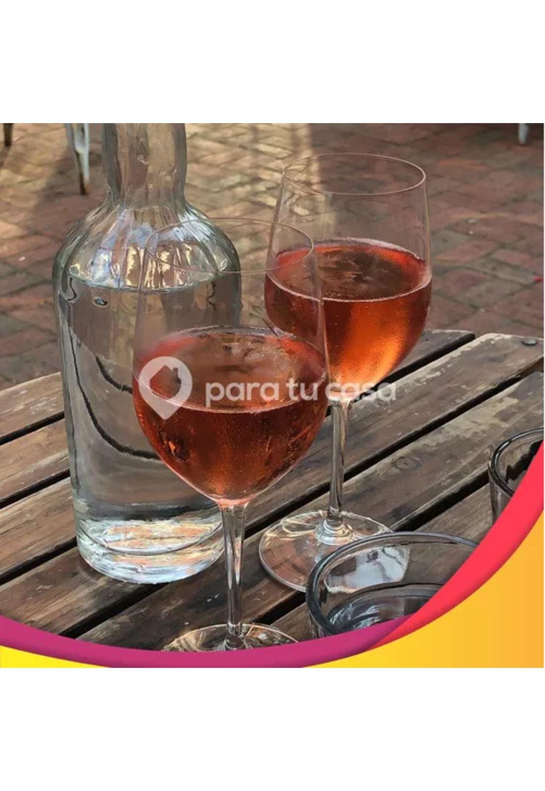 Copa de degustación copón, 600 ml, Barone Nadir, pack de 6 unidades, color transparente-4