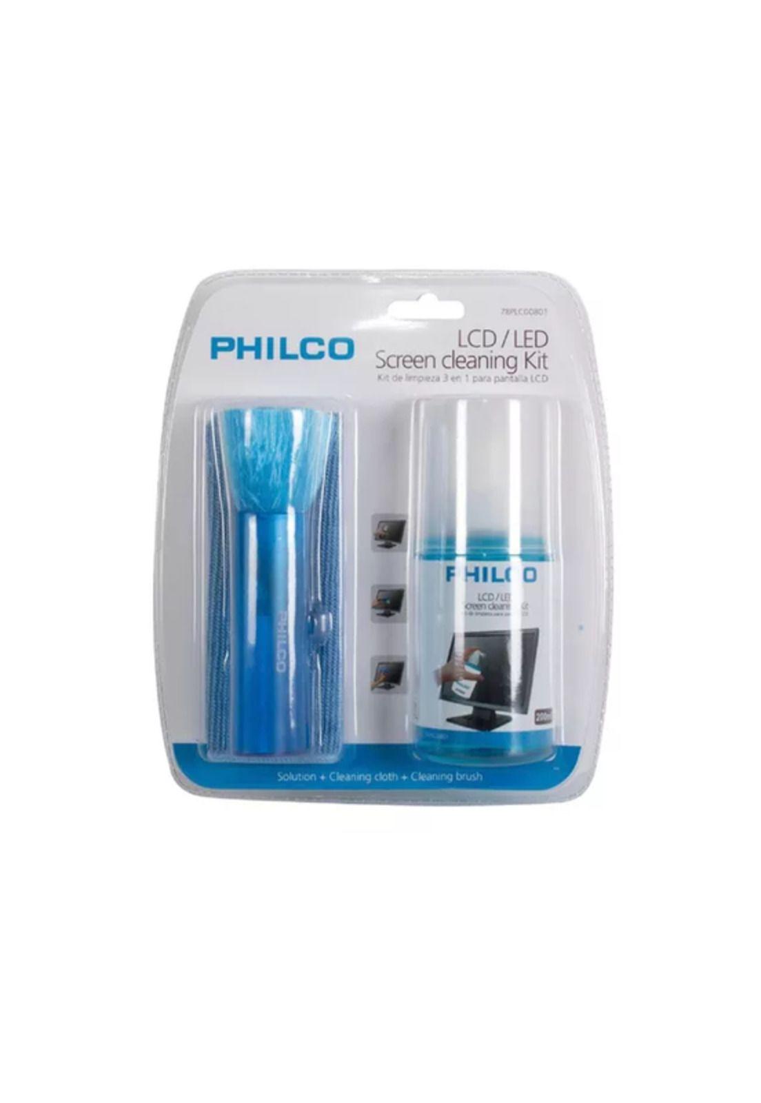 Kit set limpia pantallas líquido Philco notebook pc 3 en 1-2