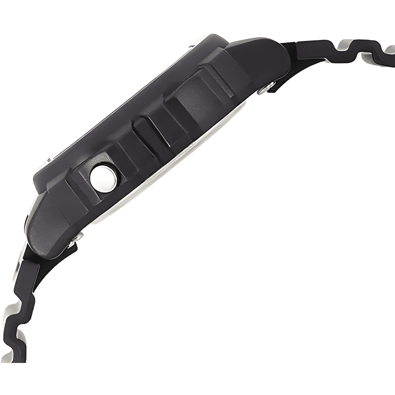 Reloj pulsera digital casio la-20wh-4a1 con correa de-1