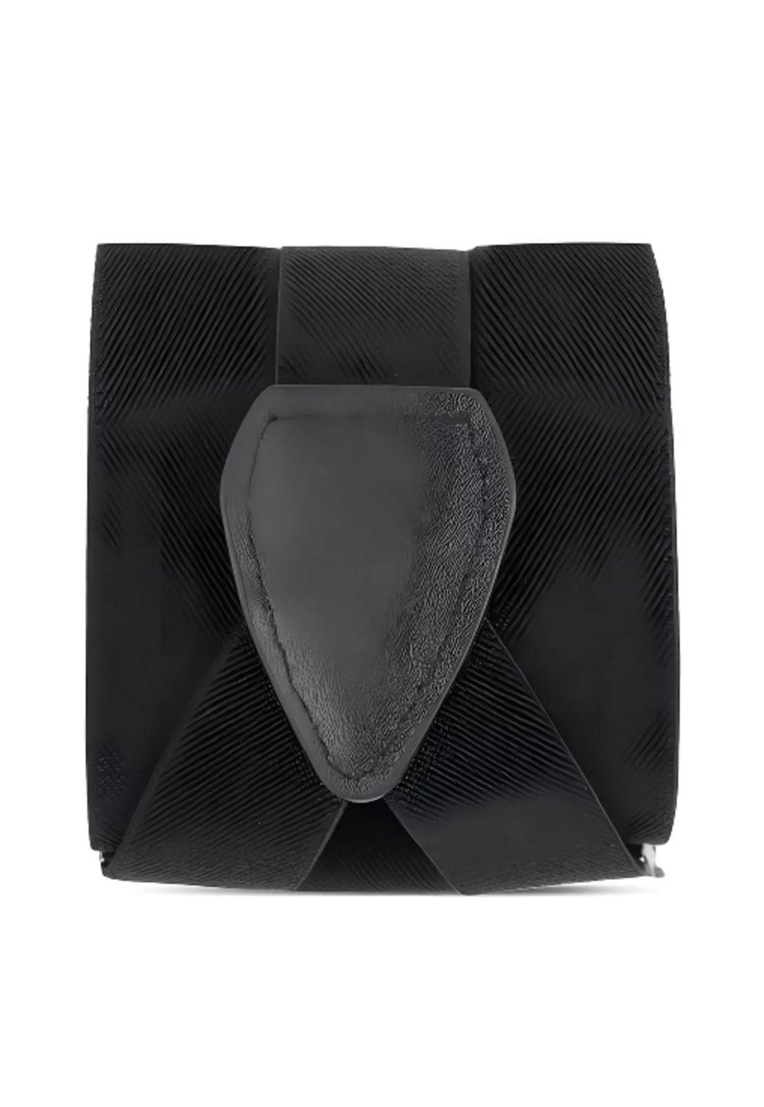 Tirantes suspensores para pantalones 110 cm, negro-4