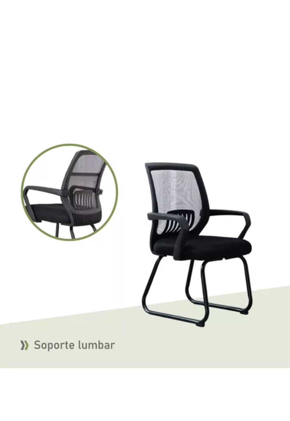 Silla de oficina Thames ergonómica para escritorio de estudio-2