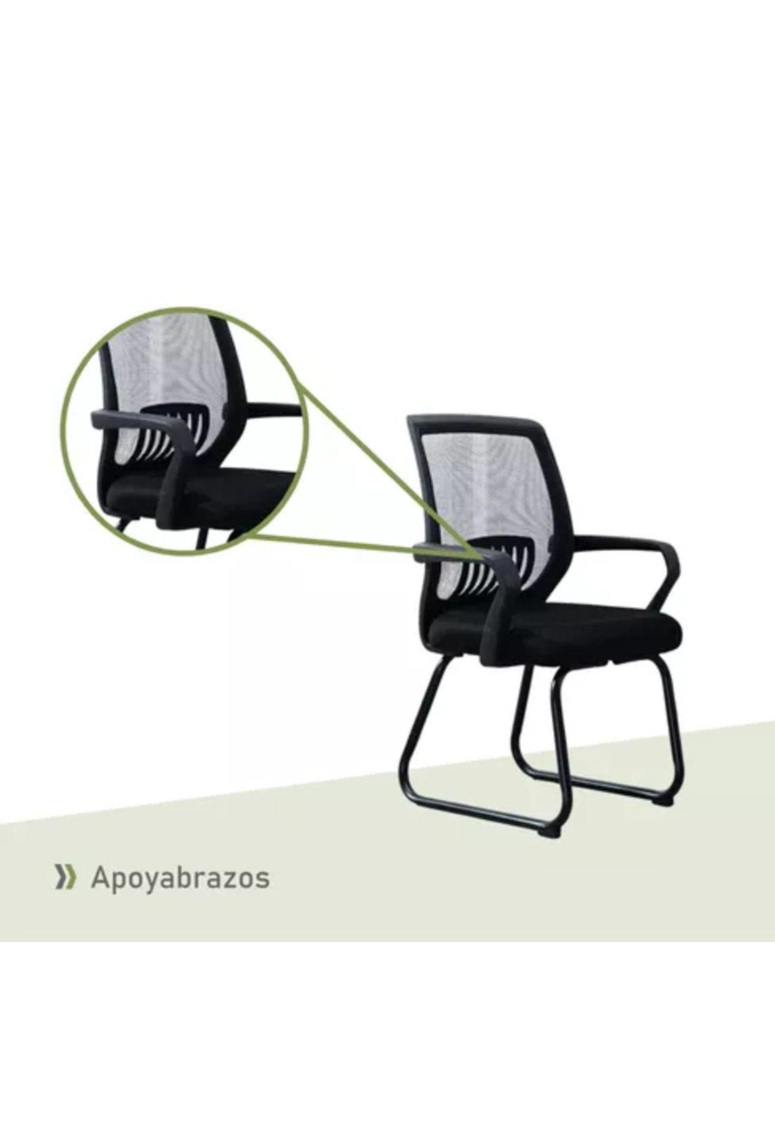 Silla de oficina Thames ergonómica para escritorio de estudio-4