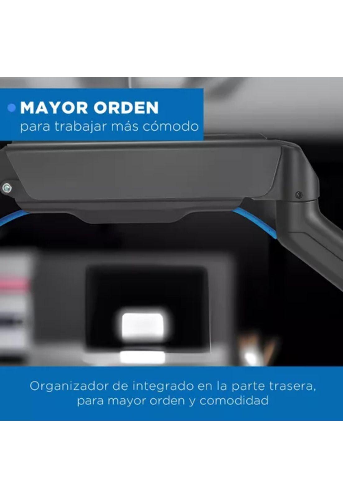 Soporte brazo para monitor resorte a gas de escritorio-6