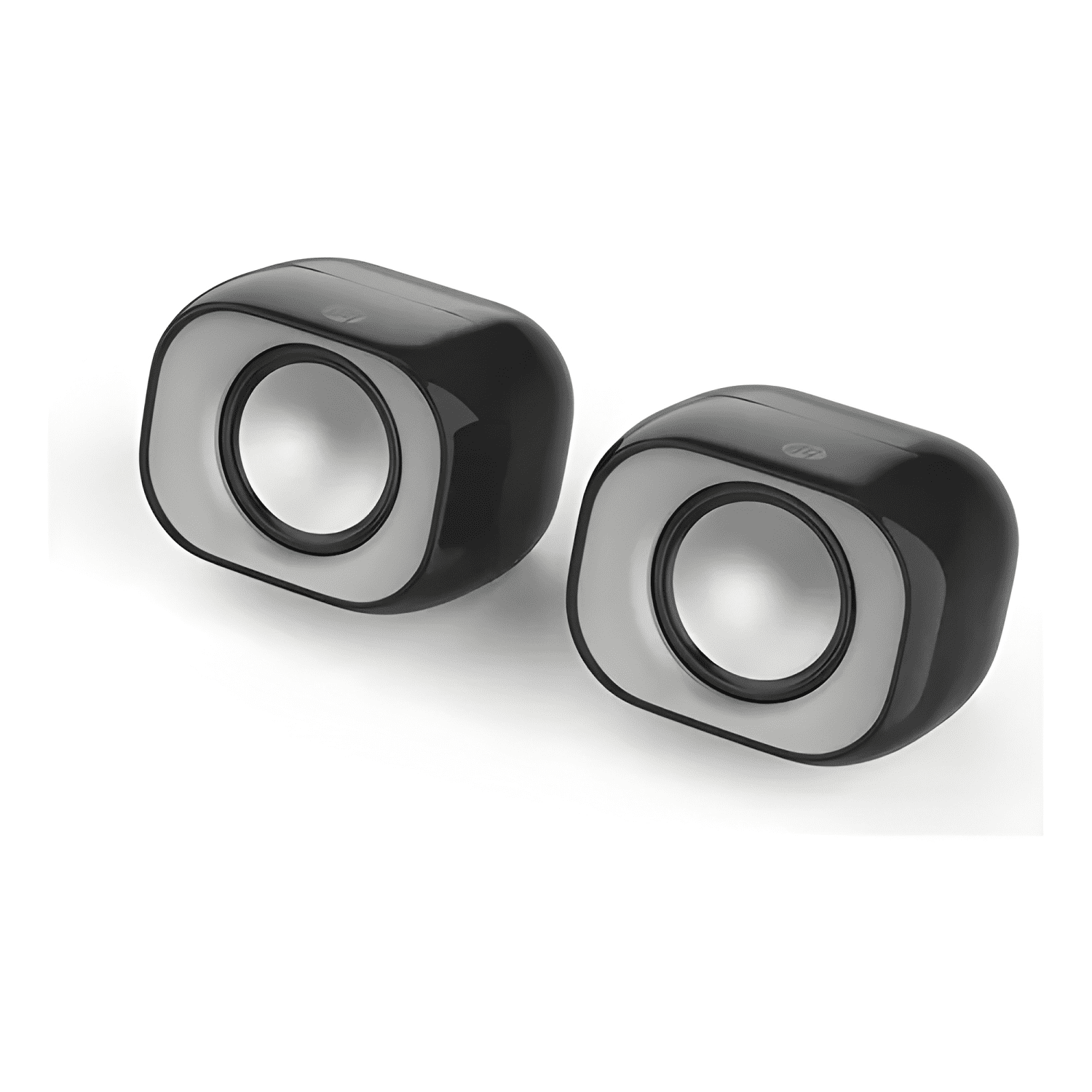 Bocinas multimedia dhs-2111 6w diseño compacto control-2