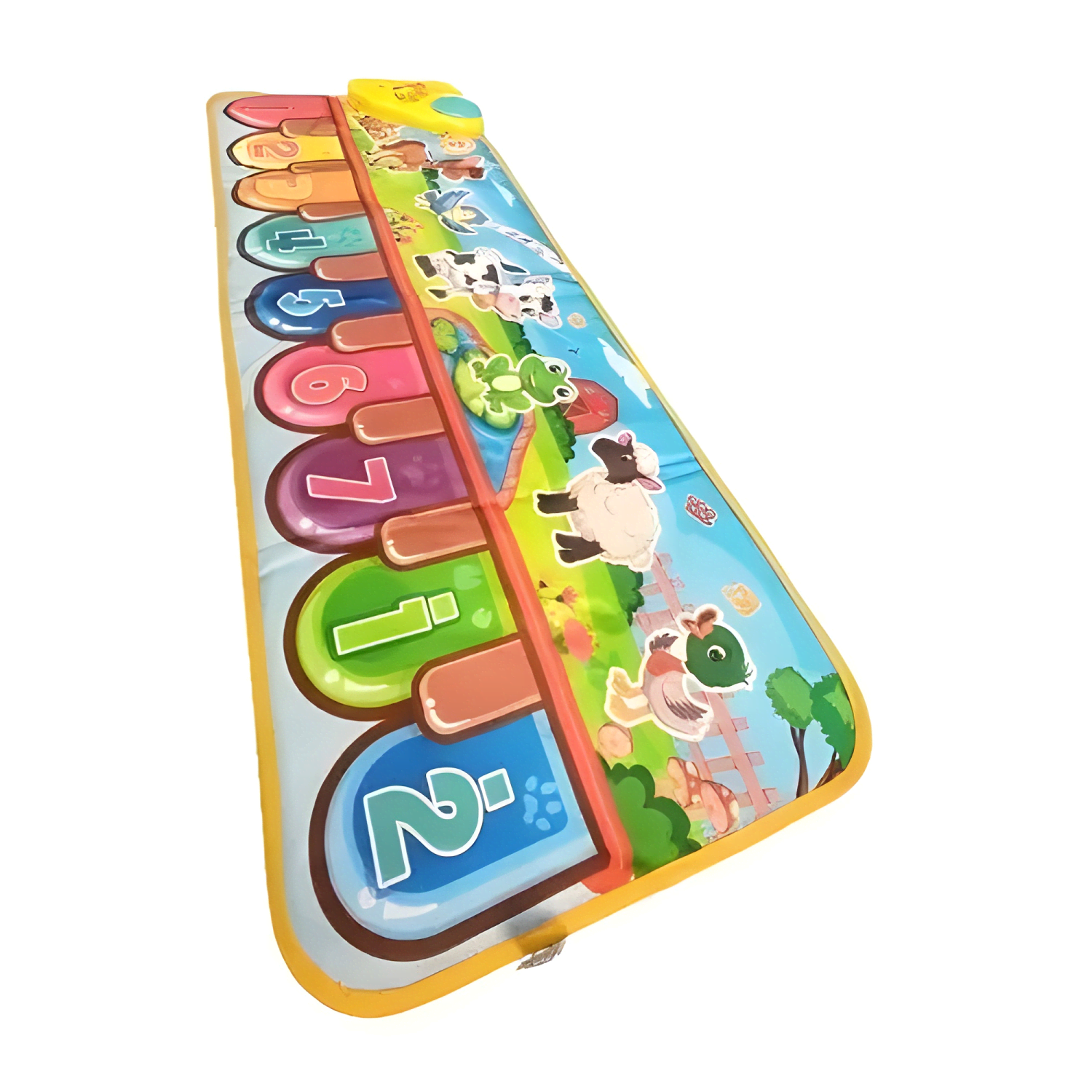 Piano musical para niños piano music mat animal-2