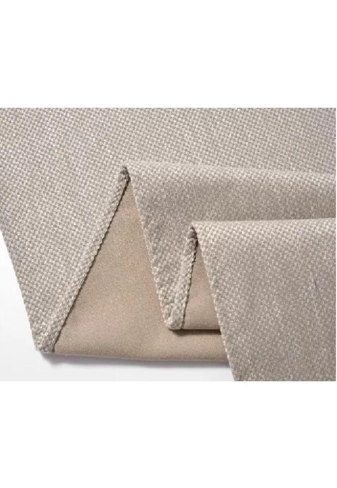Piecera 60x220 cm + 2 fundas para cama gruesa color beige-2