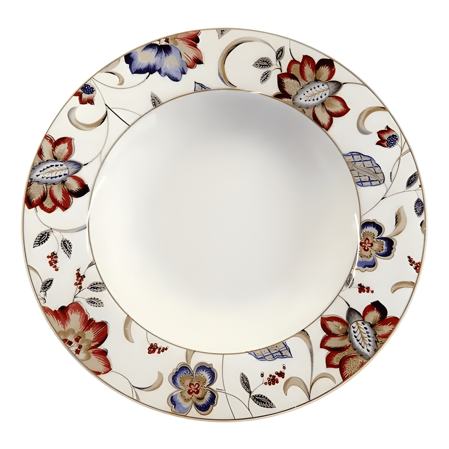 Juego de vajilla 30 piezas porcelana fina jacobean floral-3