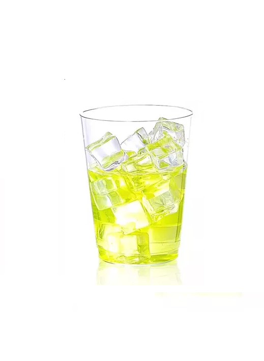 Set 100 Vasos Desechables Plástico 438ml Transparente-0