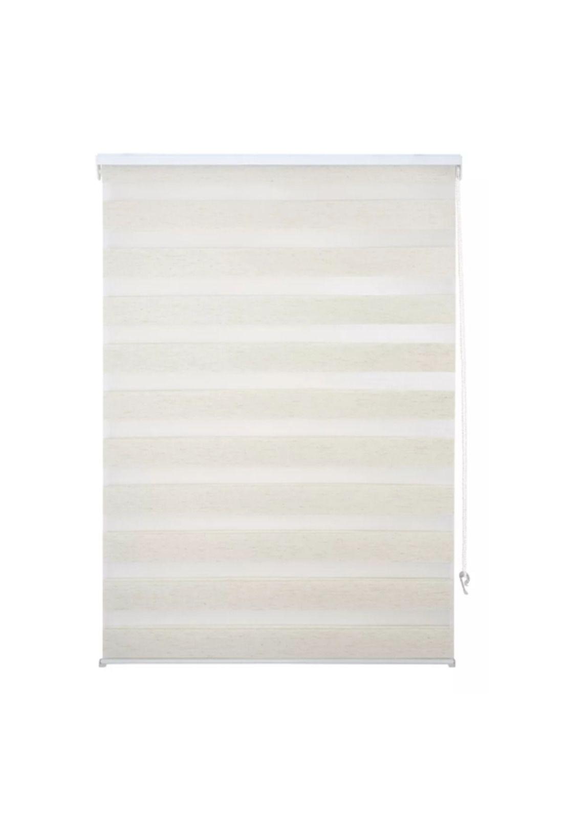 Cortina roller duo día y noche 90x220 cm, color beige-2