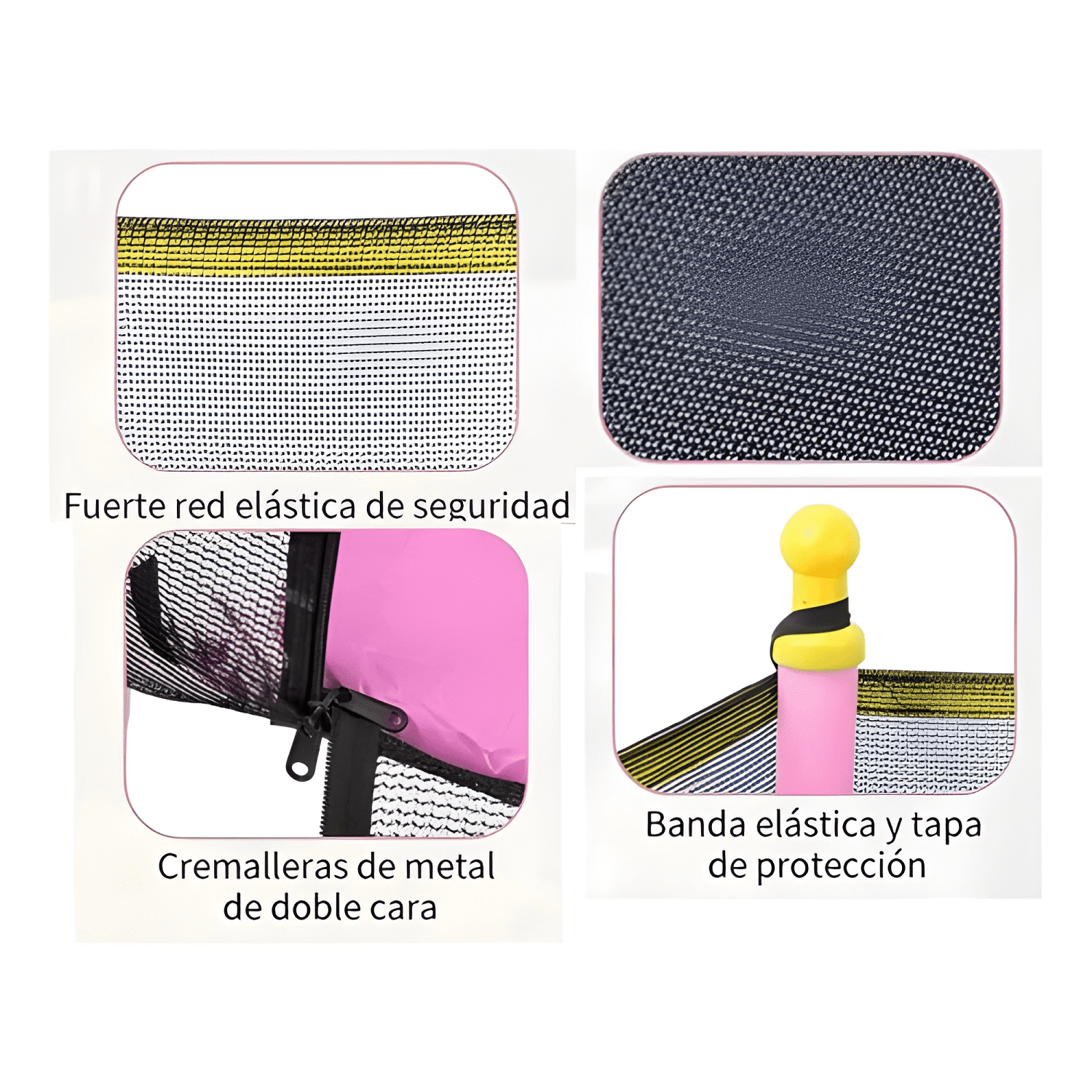 Cama elástica trampolín para los más pequeños-1