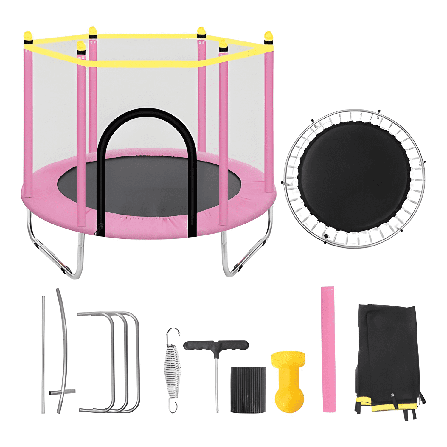 Cama elástica trampolín para los más pequeños-2