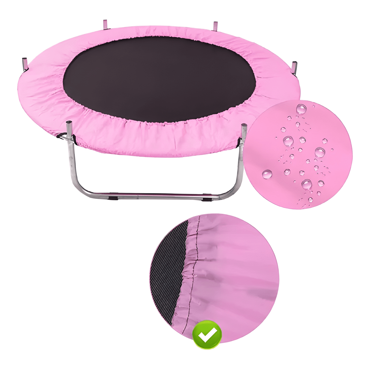 Cama elástica trampolín para los más pequeños-4