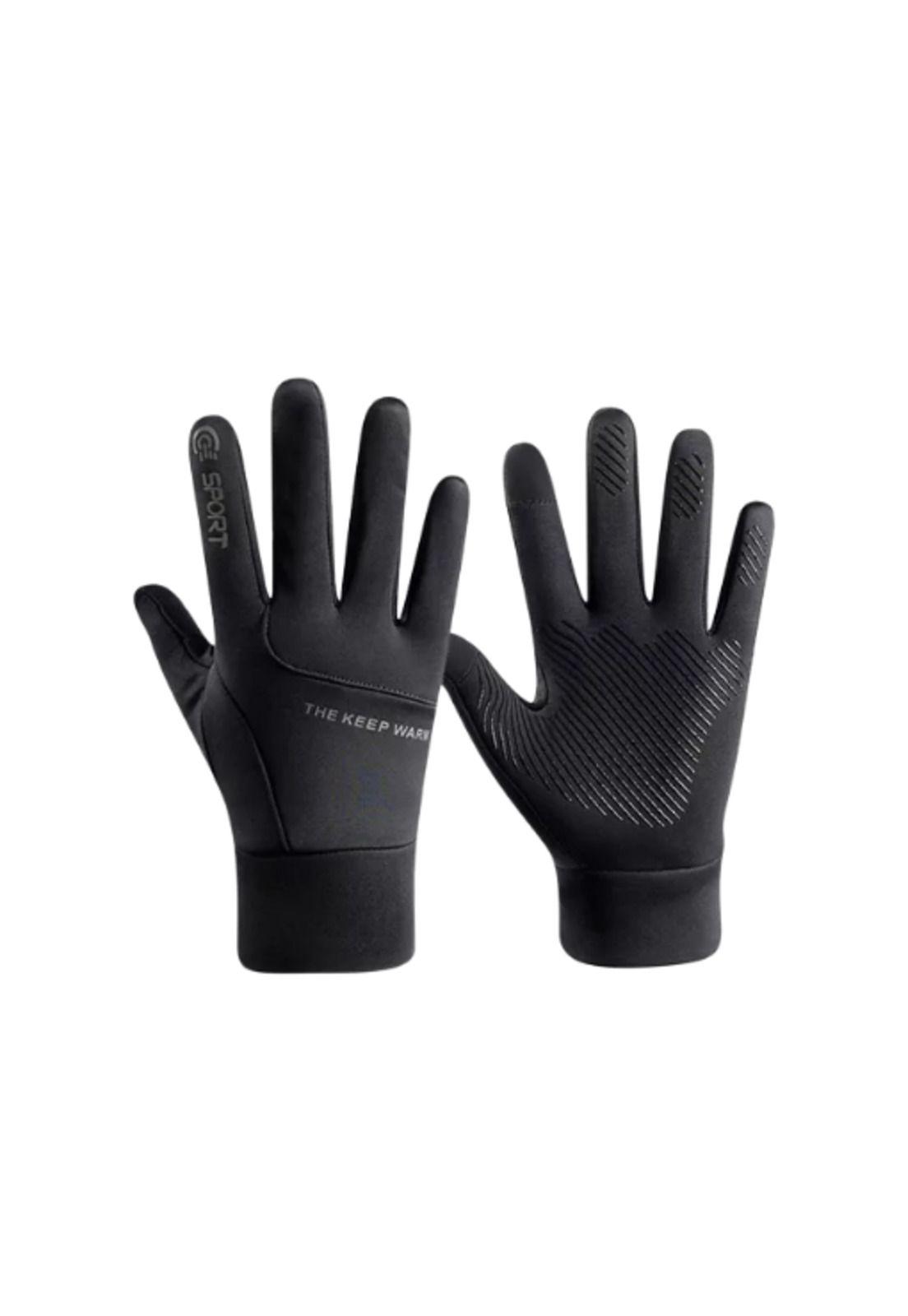 Guantes de Nieve a Prueba de Viento, Cálidos para Frío y Terciopelo-0
