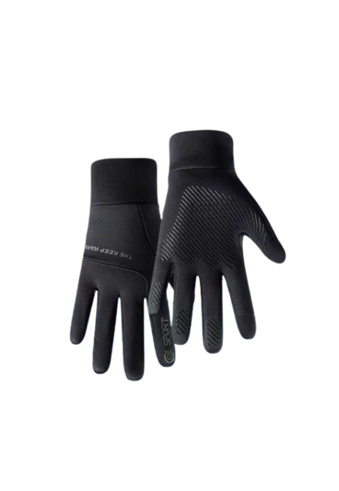 Guantes de Nieve a Prueba de Viento, Cálidos para Frío y Terciopelo-1