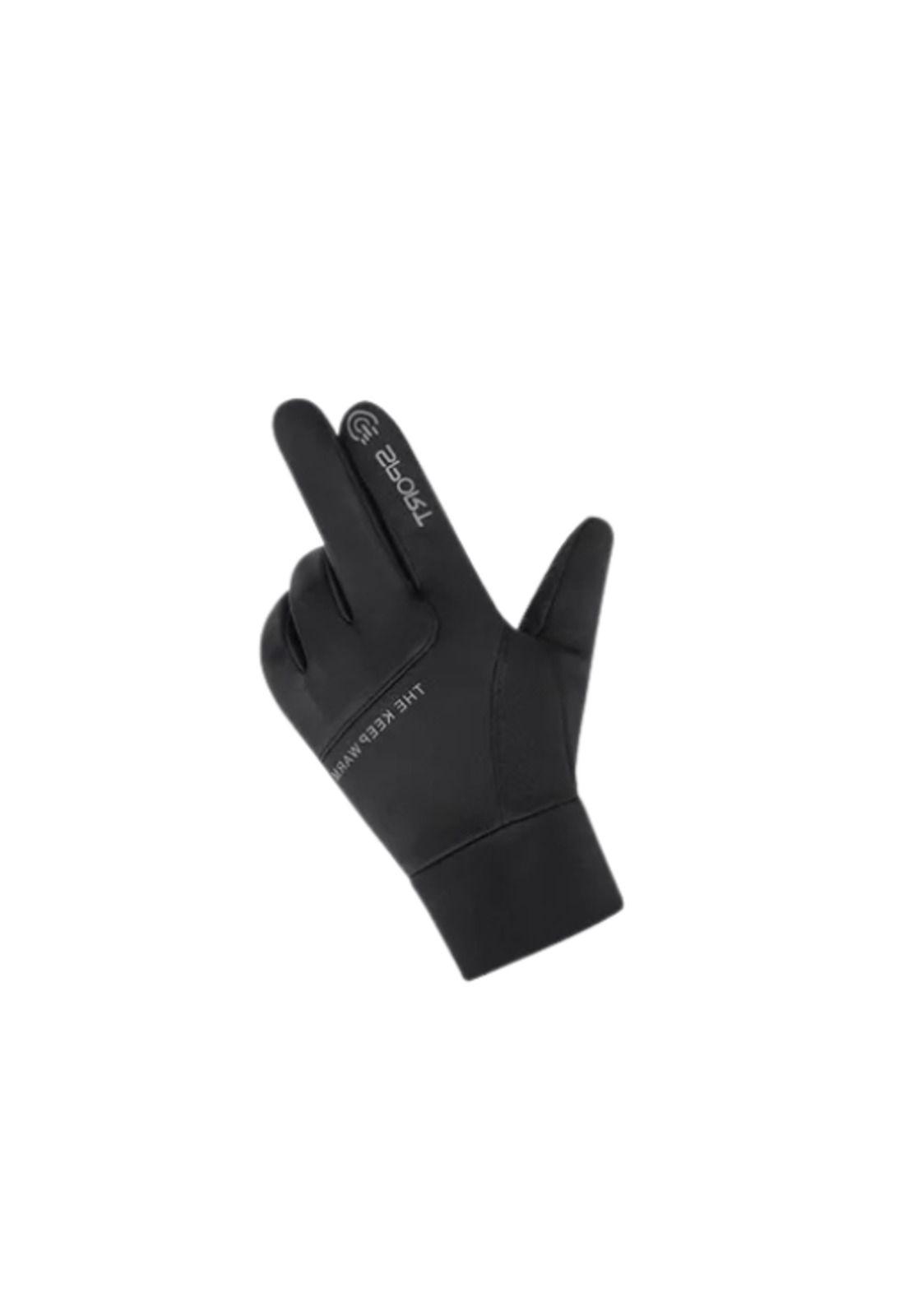 Guantes de Nieve a Prueba de Viento, Cálidos para Frío y Terciopelo-2