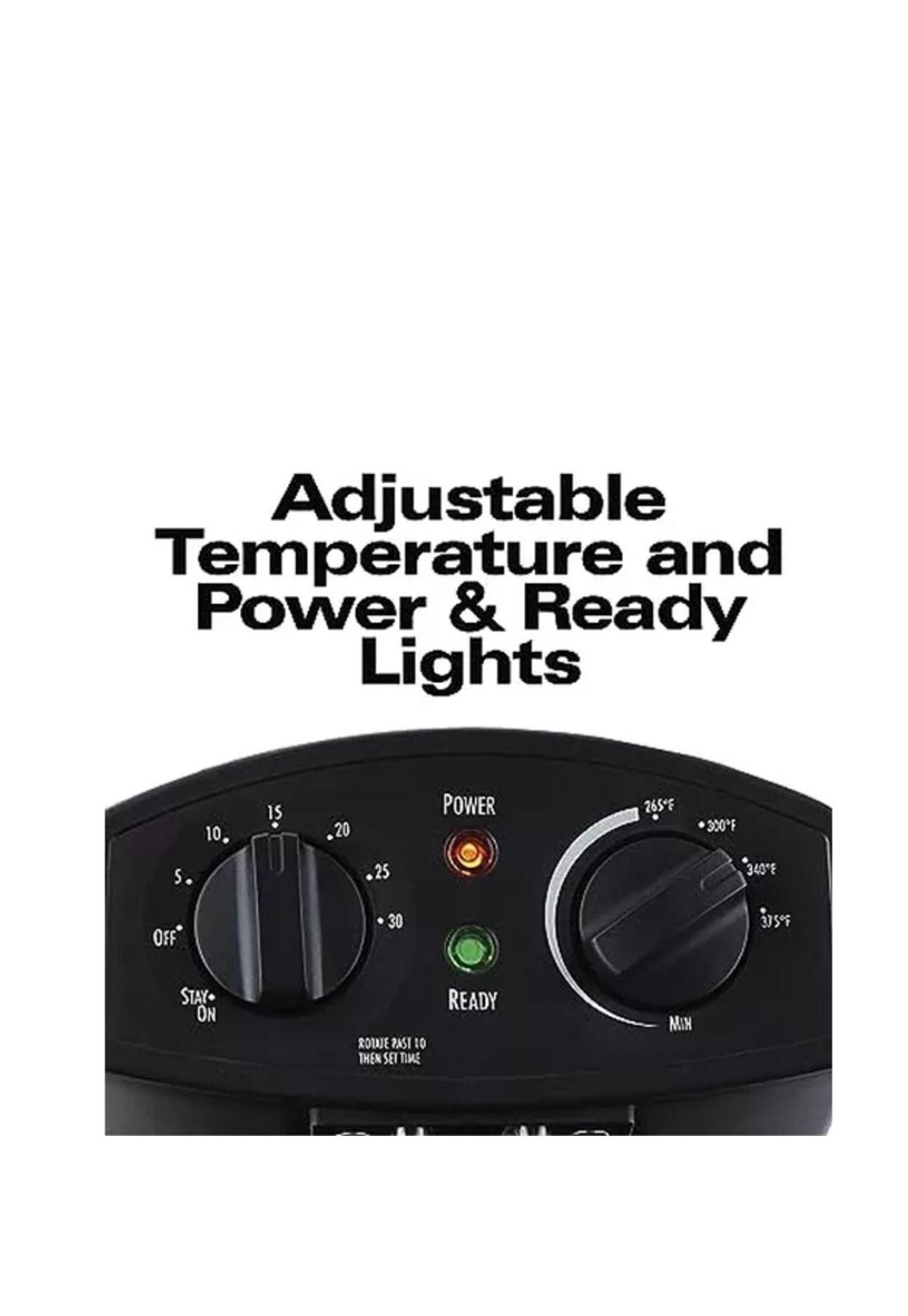 Freidora industrial de aceite doble 7.5L, acero inoxidable-5