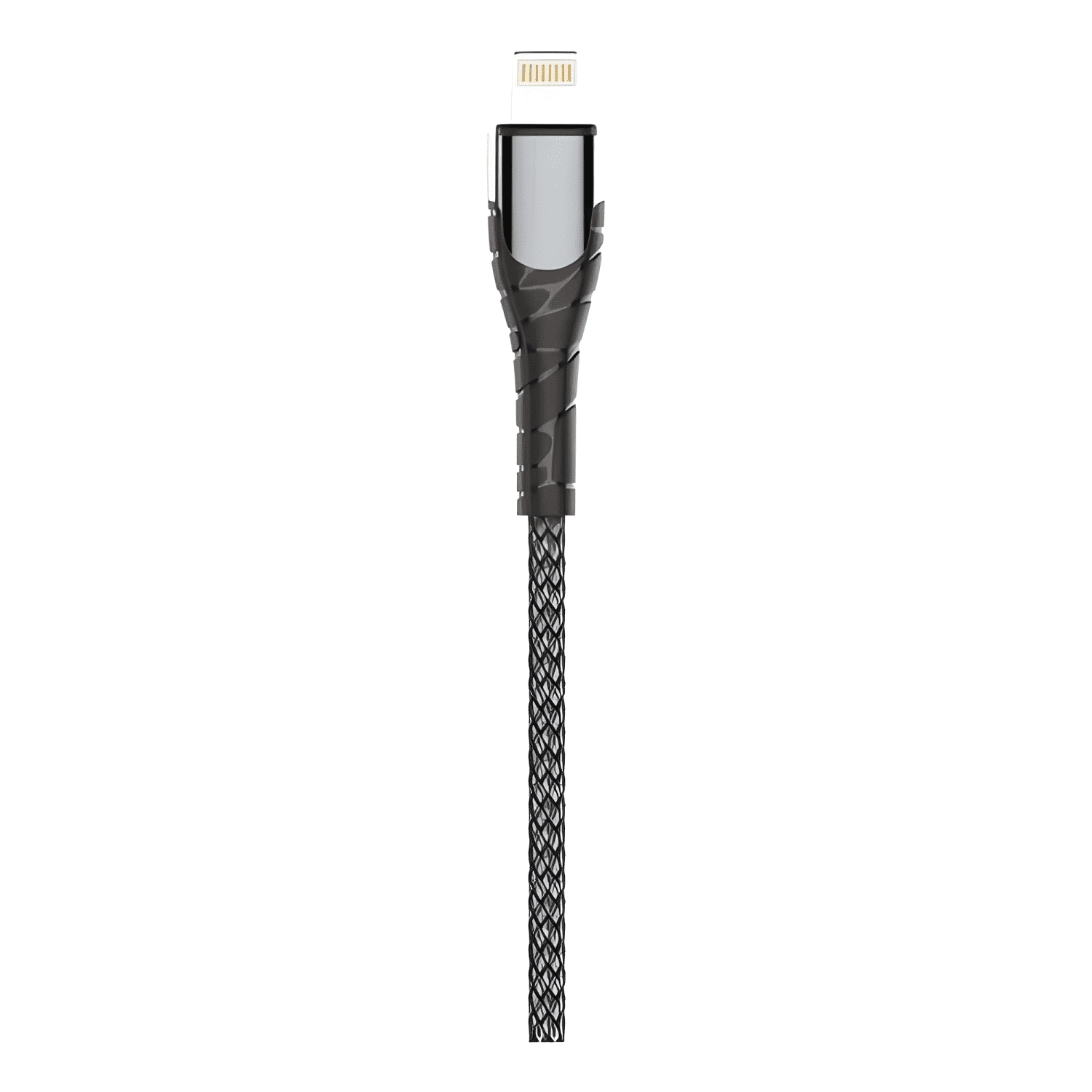 Cable USB-C a lightning iphone carga rápida 2m 30w Gris #2-2