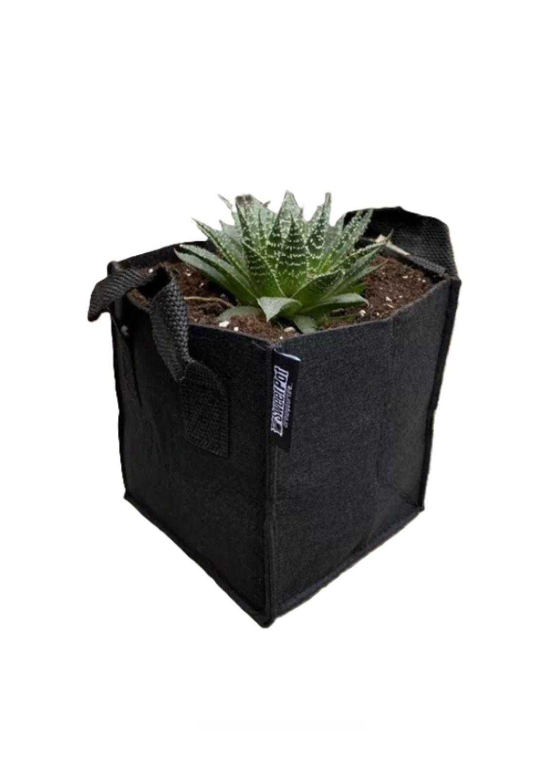 Macetas Geotextil Sweetpot 7L Gran Calidad Pack de 10-2