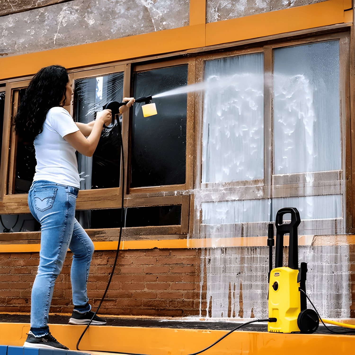Hidrolavadora Karcher Wash Jet Kärcher #2-2