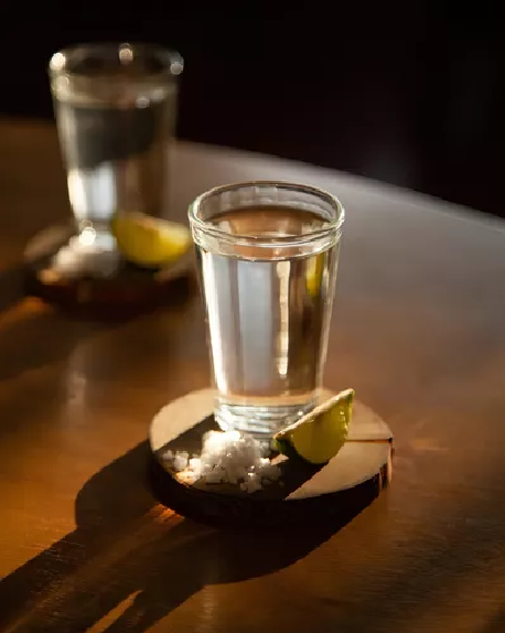 Set 6 Vasos Shot Tequila Cortos Vidrio Transparente-2
