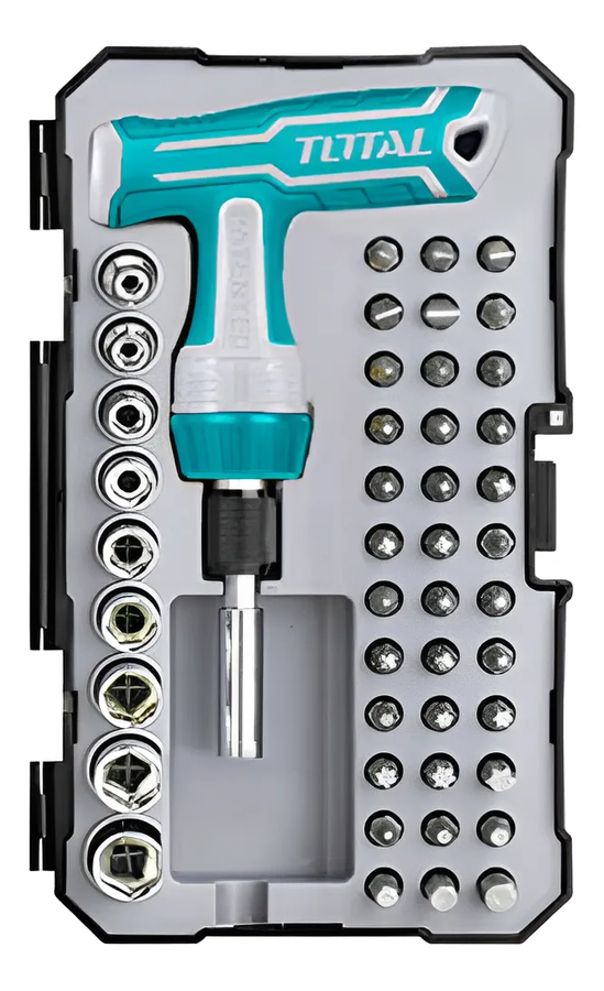 Juego De Destornillador Total Tools Tacsd30476-0