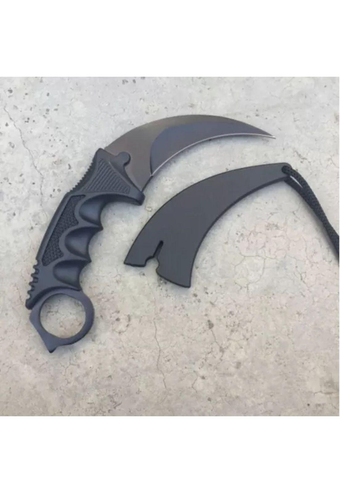Cuchillo Karambit, cuchillos tácticos, cuchillo cazador, militar, Adkar-3