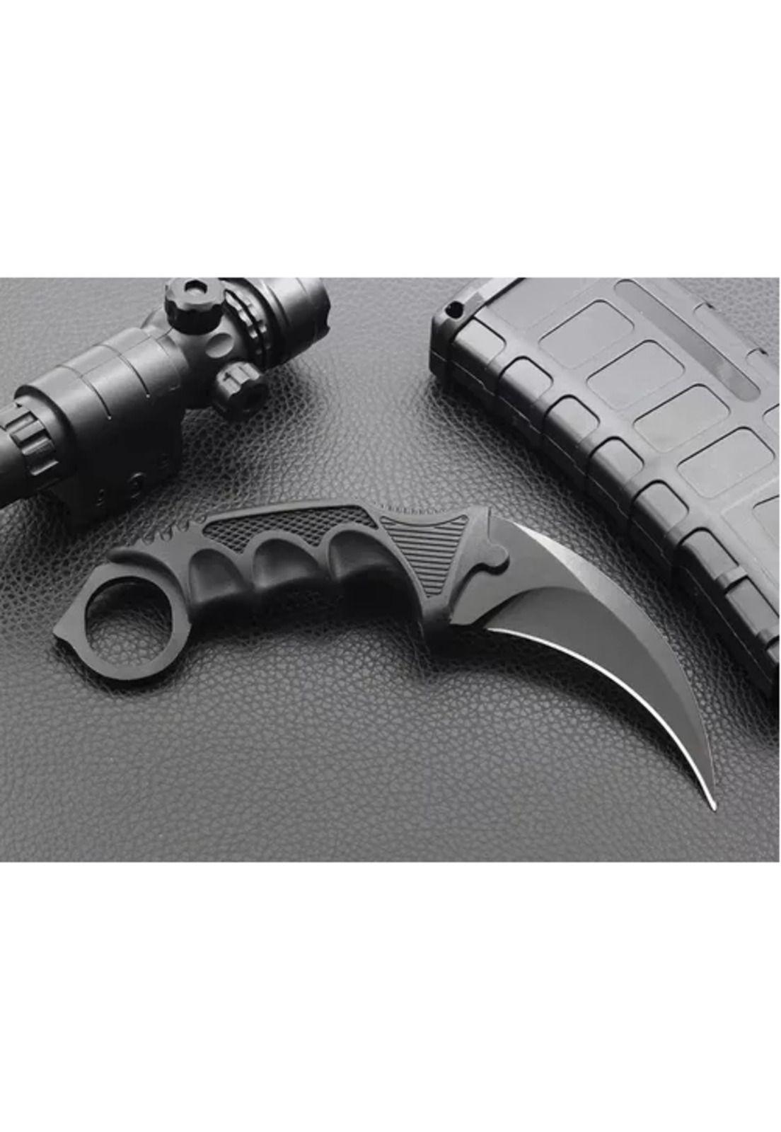 Cuchillo Karambit, cuchillos tácticos, cuchillo cazador, militar, Adkar-4
