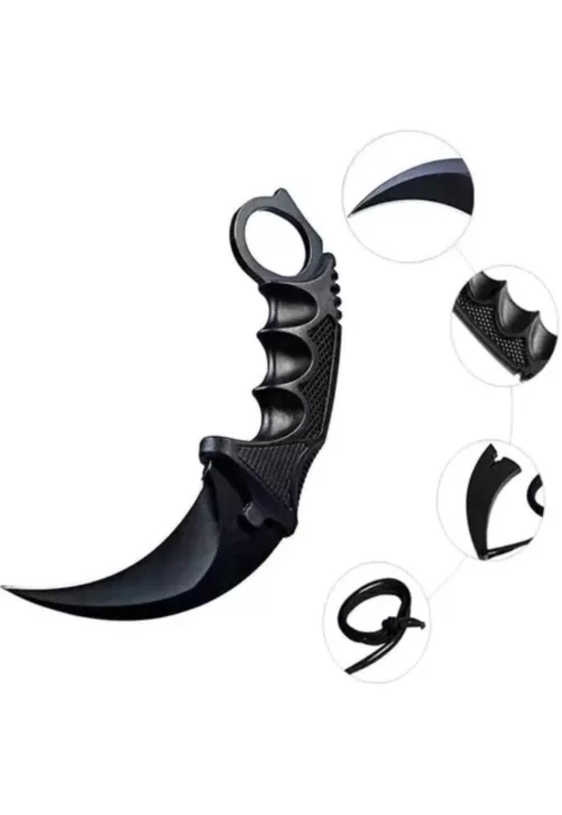 Cuchillo Karambit, cuchillos tácticos, cuchillo cazador, militar, Adkar-5