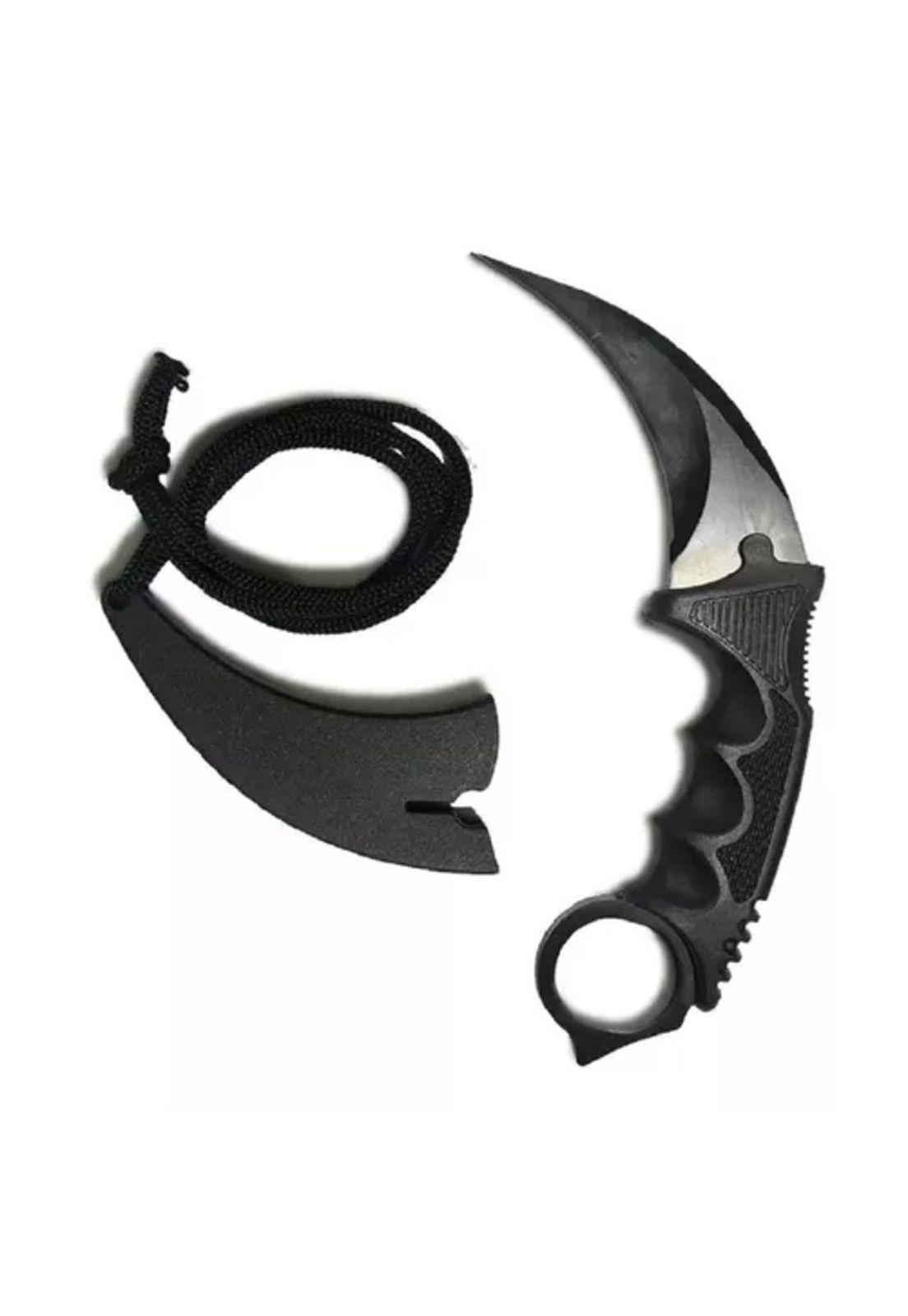 Cuchillo Karambit, cuchillos tácticos, cuchillo cazador, militar, Adkar-6