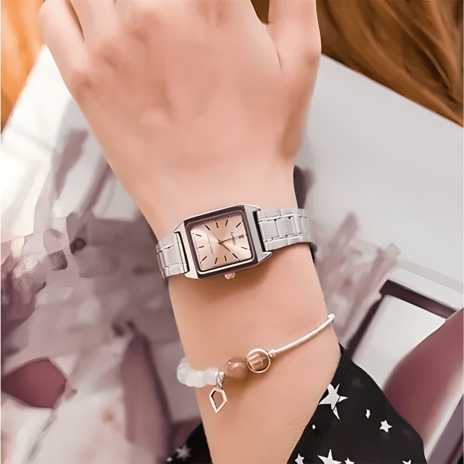 Reloj casio dama ltp-v007d-4e Rosa-2