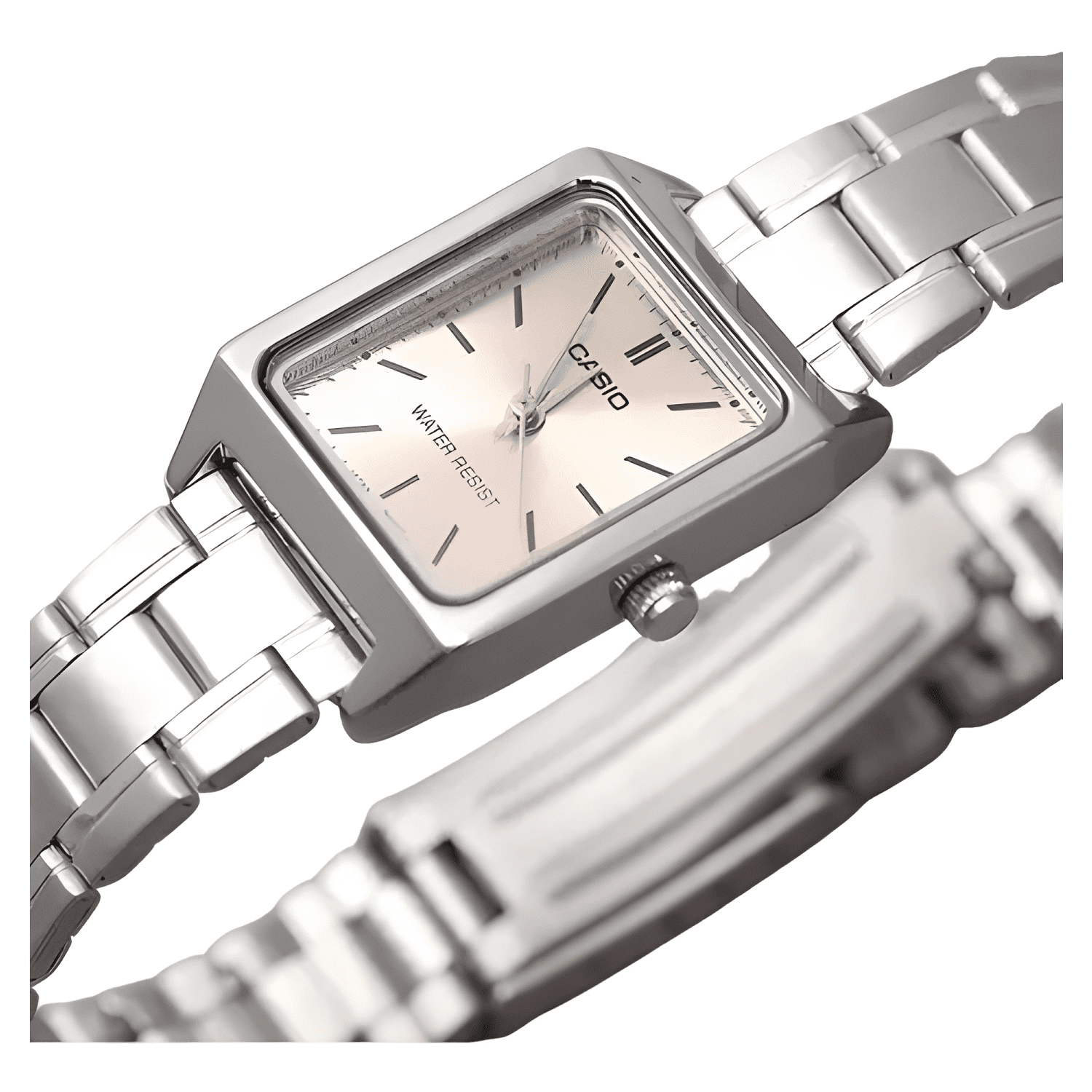 Reloj casio dama ltp-v007d-4e Rosa-4