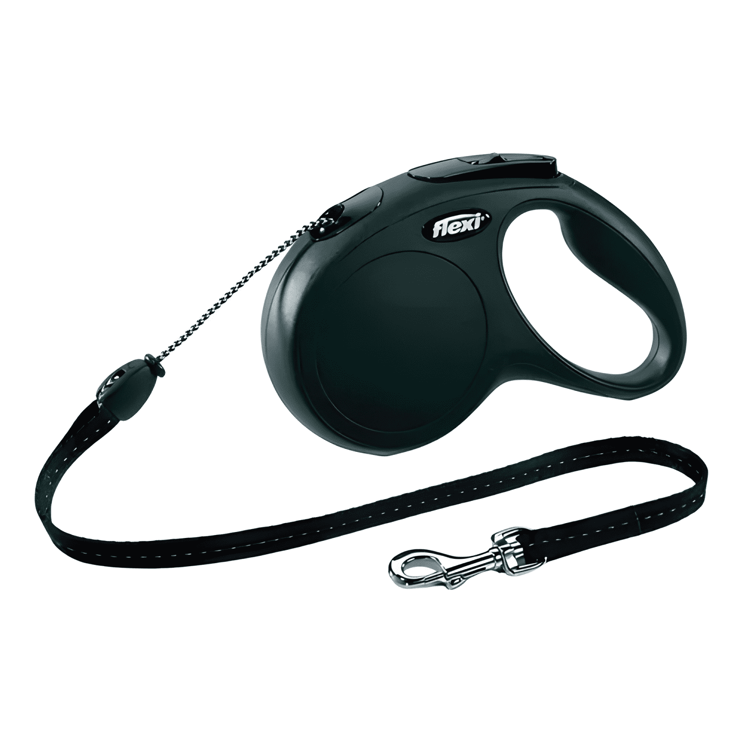 Flexi classic s design para mascotas 5m hasta 12kg Negro-0