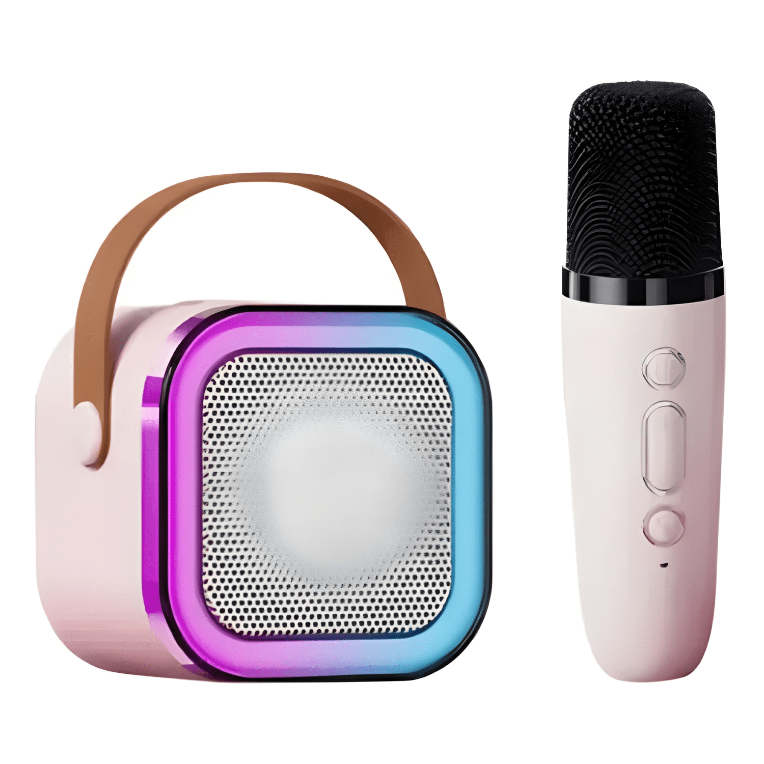 Parlante karaoke altavoz bluetooth k12 con micrófono tecno-0