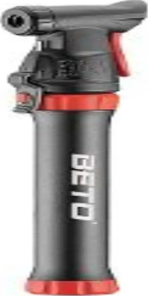 Minibomba de aire para bicicleta con boquilla tipo bola Beto de doble acción, color negro-6