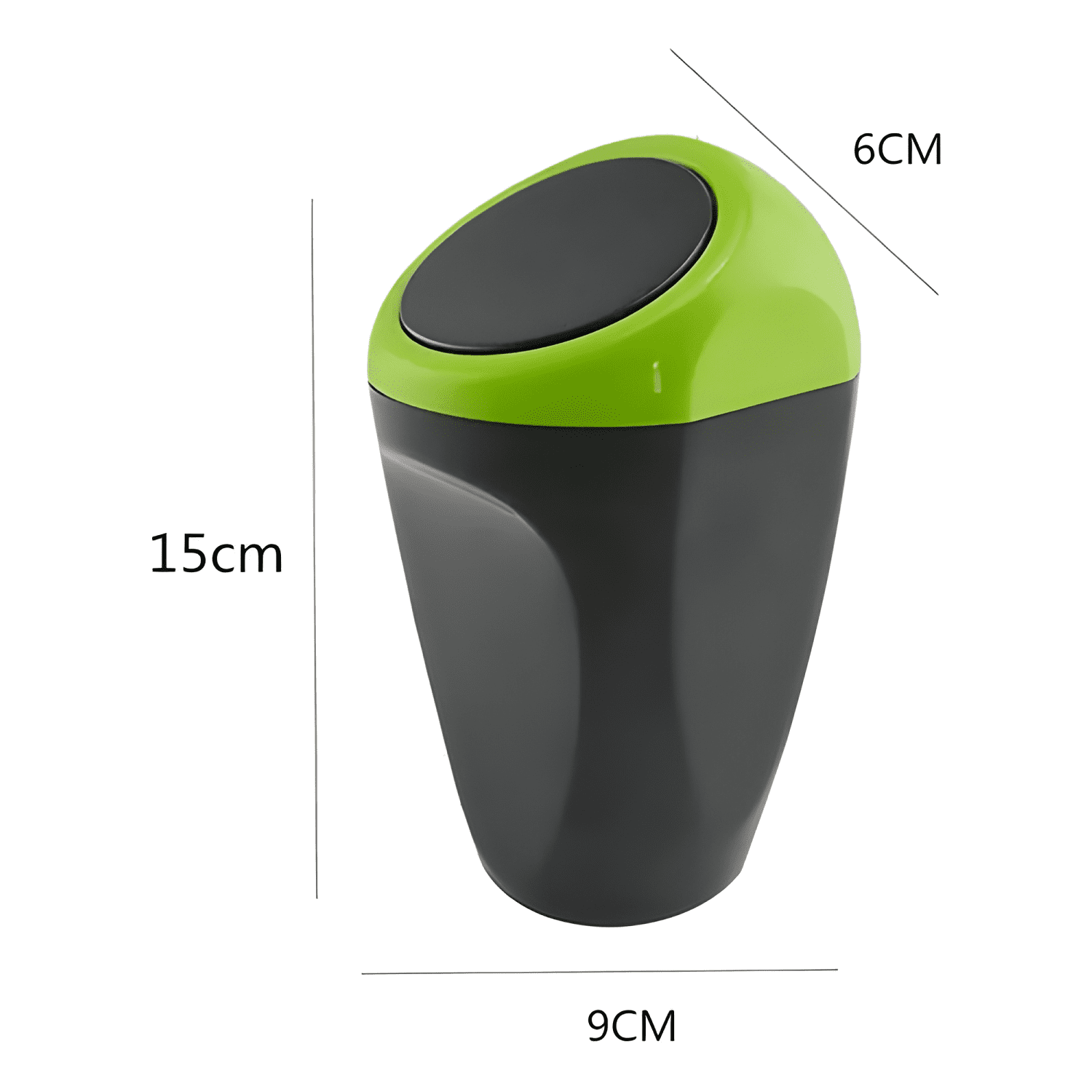 Mini Basurero Auto Portátil Organizador Automático-1