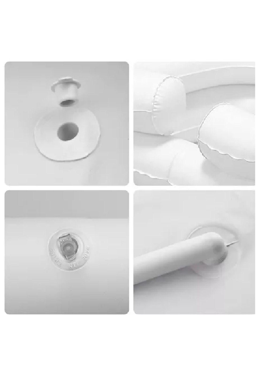 Lavapelo Inflable Portátil para Lavado de Cabello en Cama Peluquería-2