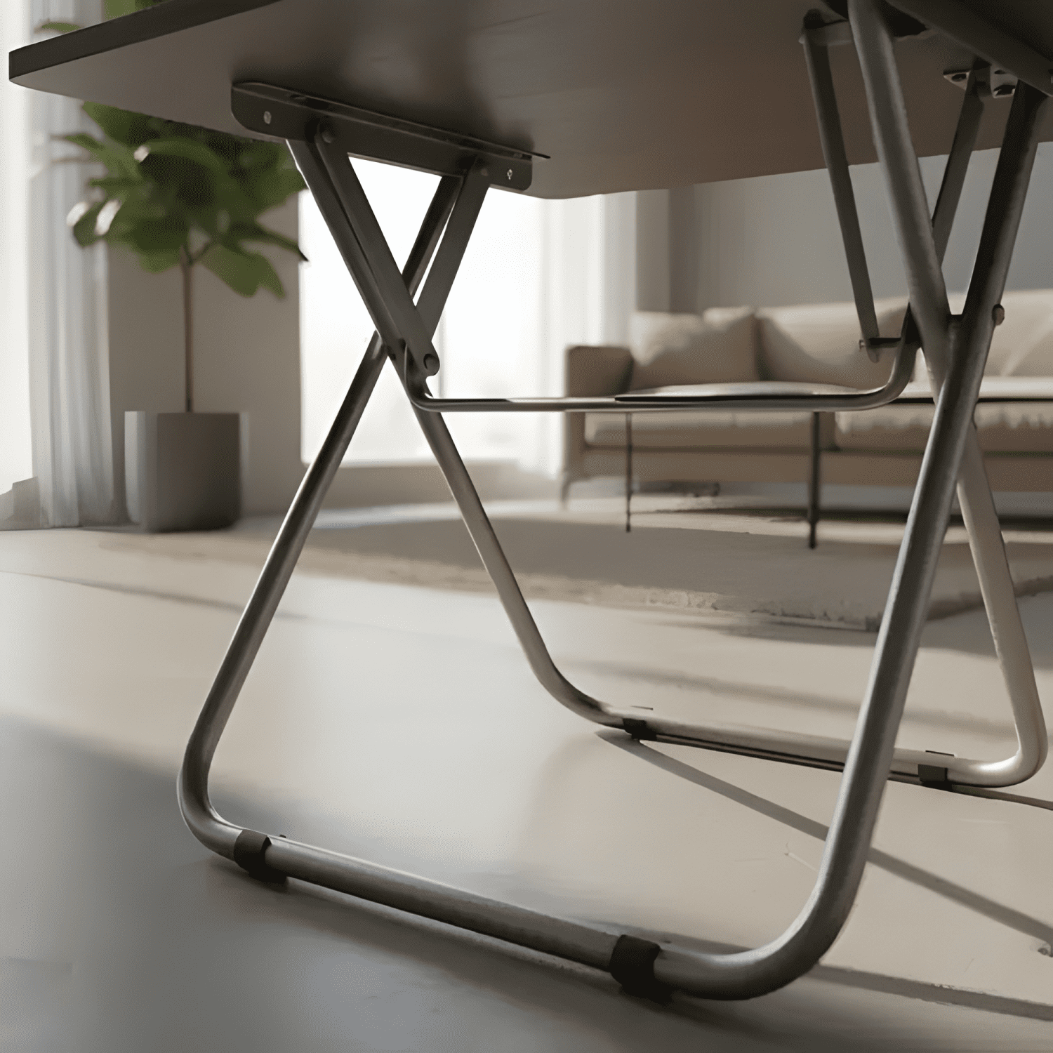 Mesa Plegable Portatil Para Exterior Comedor #1-4