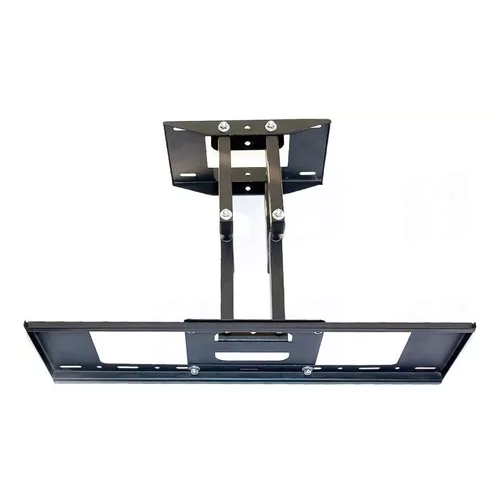 Soporte TV brazo doble 180 grados 32-70 pulgadas negro-5