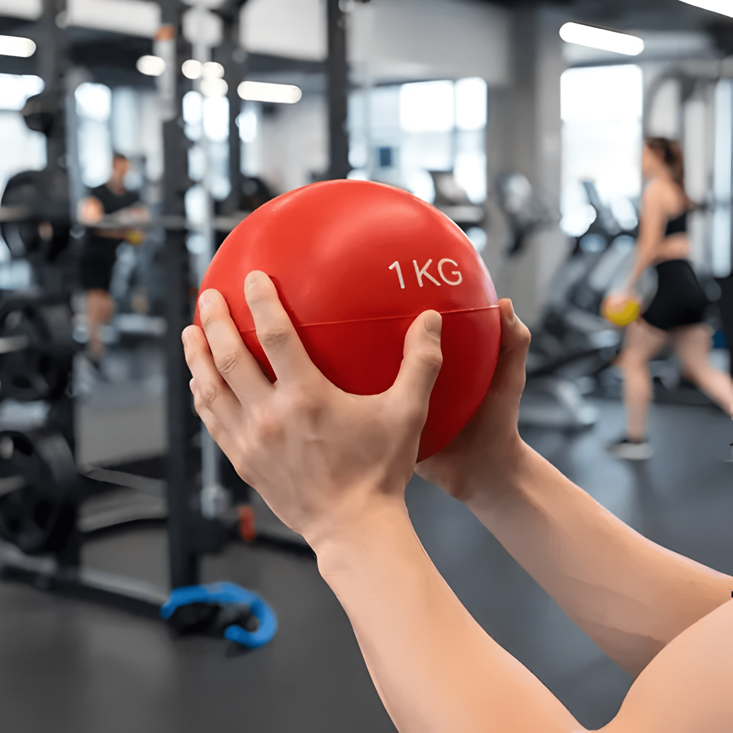 Balon medicinal de silicona 1 kilo-1