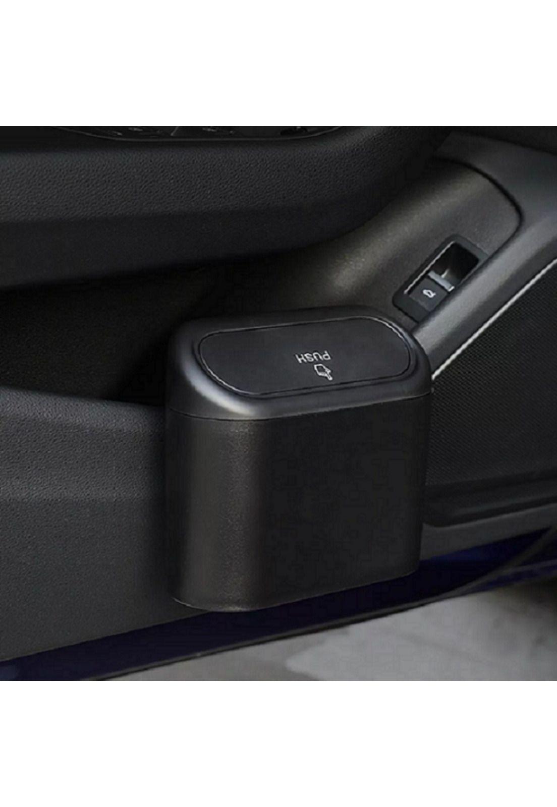 Basurero Portátil para Auto Universal 1 Litro Negro-2