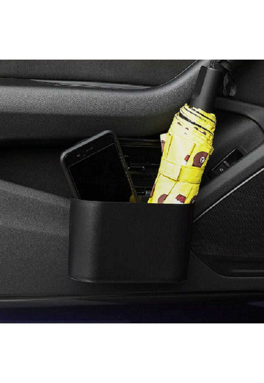 Basurero Portátil para Auto Universal 1 Litro Negro-3