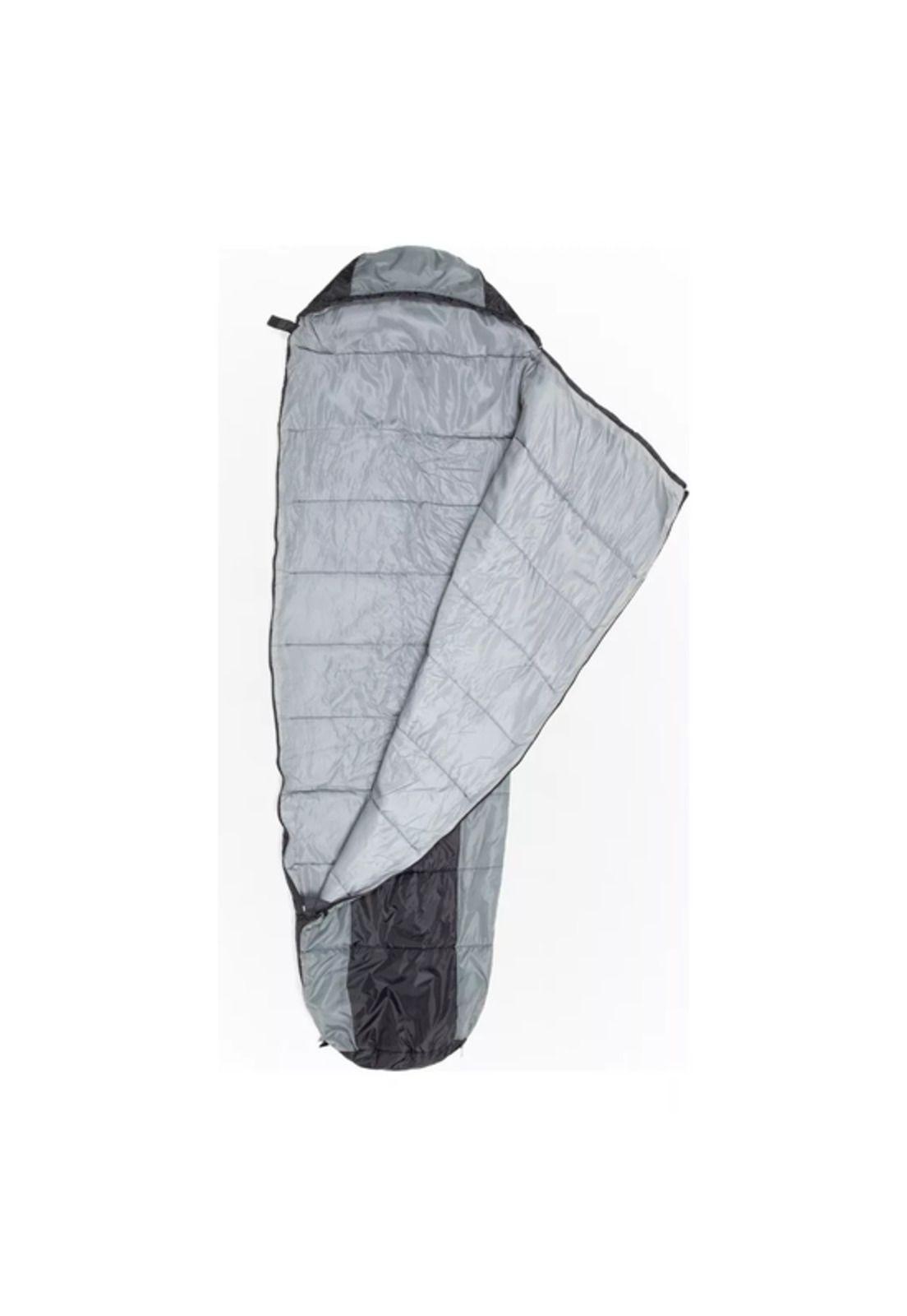 Saco de dormir Kano +5ºC / +15ºC 3 estaciones 1.2 kg gris-4
