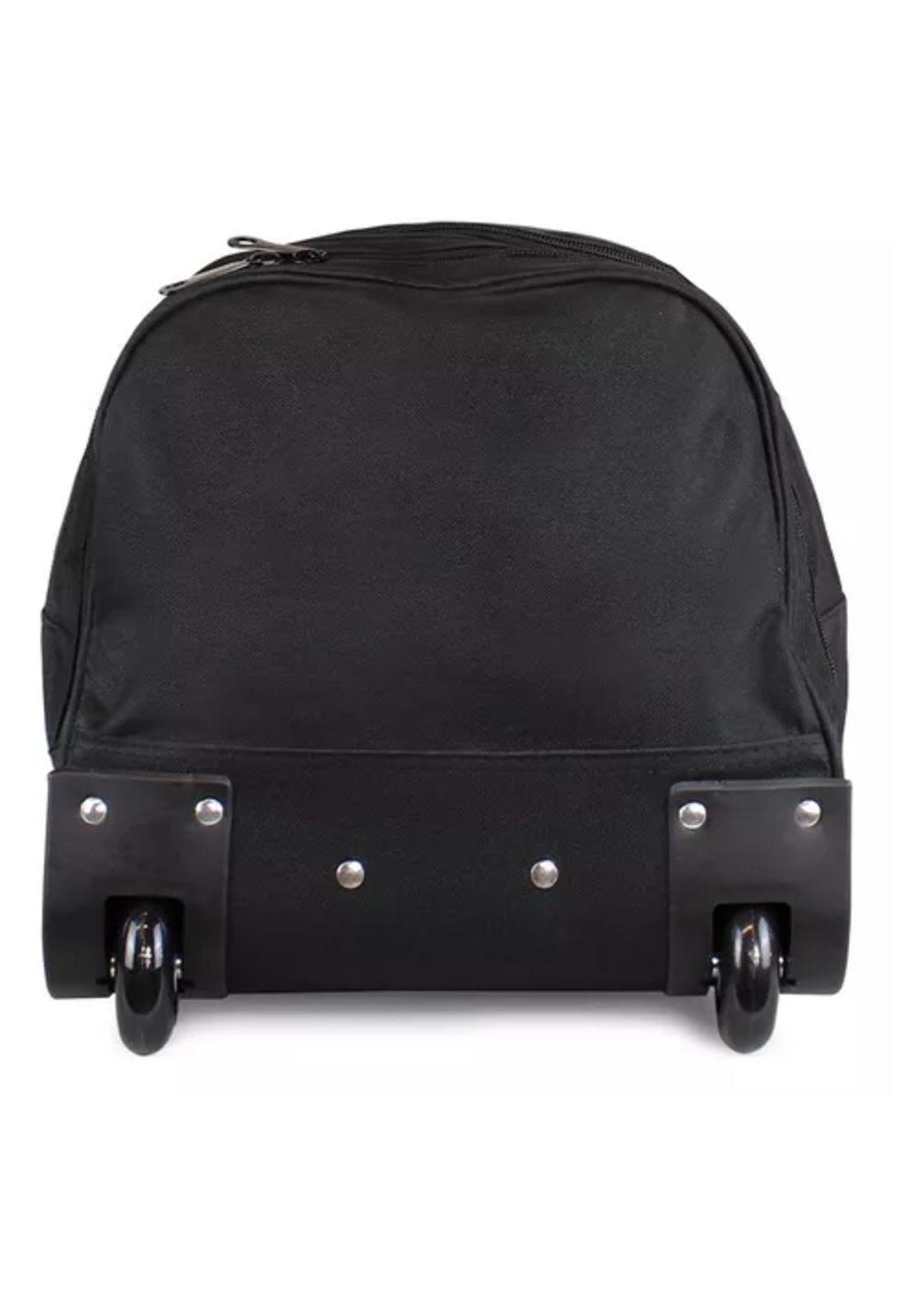 Bolso de viaje Kross M, 89 L, color negro-4